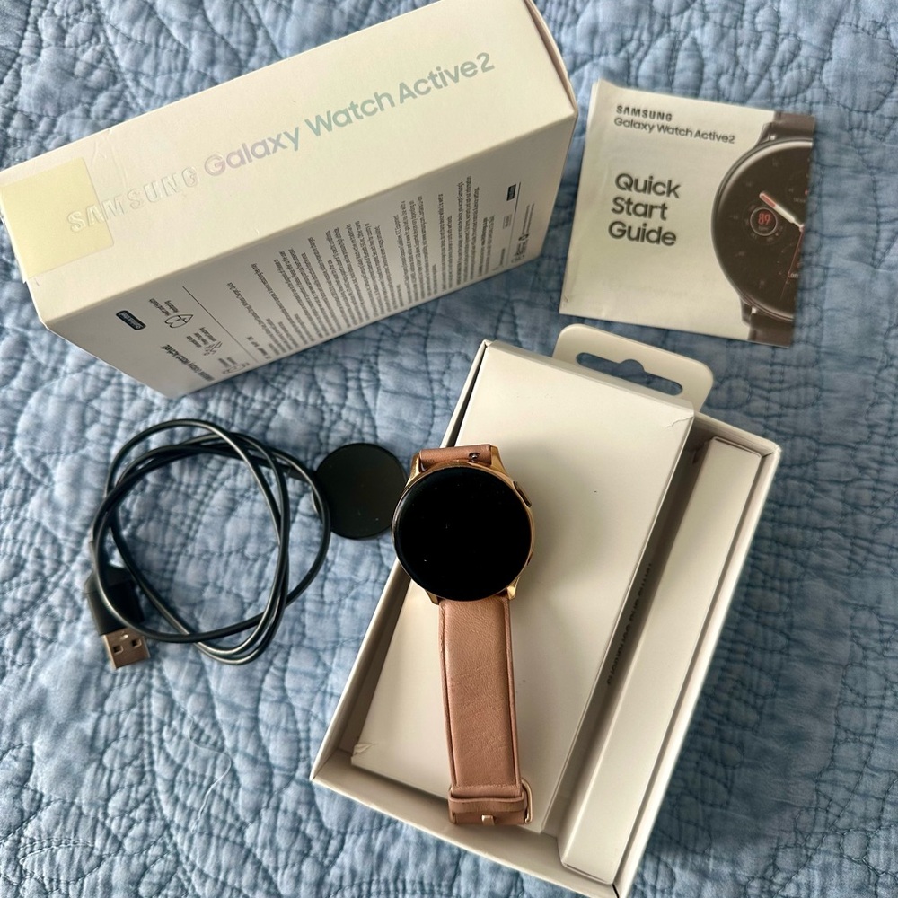 Samsung Galaxy Watch Active2 - Rose Gold